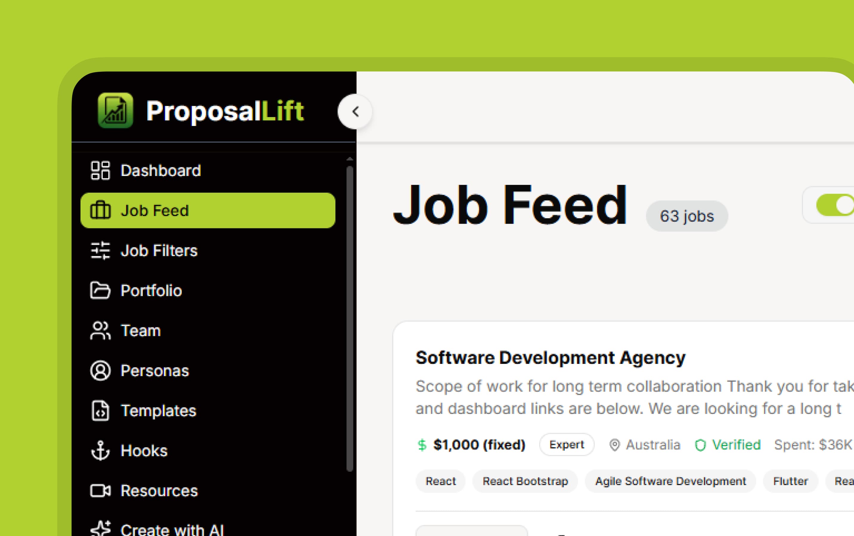 Find the right job